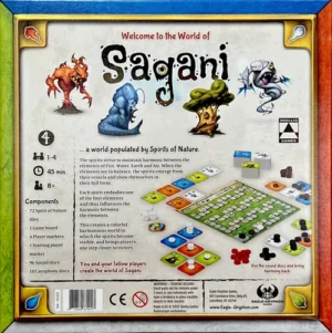 Sagani (DE versija)