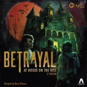 Avalon Hill Betrayal at the House on the Hill 3rd Edition