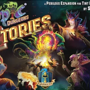 Tiny Epic Dungeons Stories Expansion