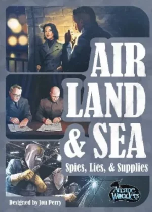 Air Land & Sea Spies Lies & Supplies