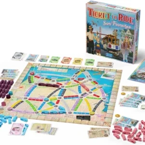 Ticket to Ride: San Francisco