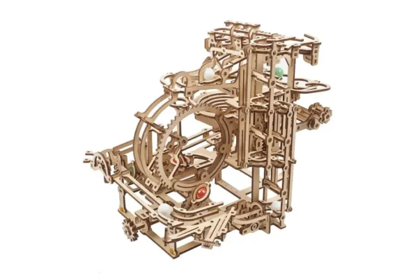 Marble Run Stepped Hoist