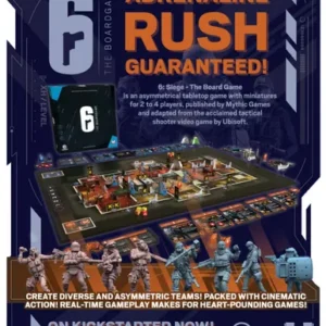 6: Siege – The Board Game
