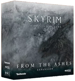 The Elder Scrolls V: Skyrim – The Adventure Game: From the Ashes