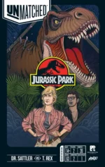 Unmatched Jurassic Park Sattler vs T Rex