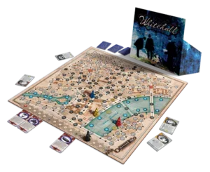 Whitehall Mystery
