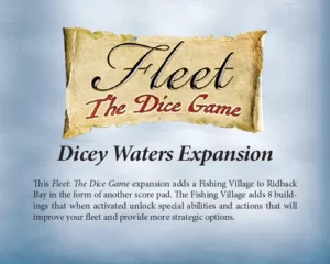 Fleet: The Dice Game - Dicey Waters Expansion