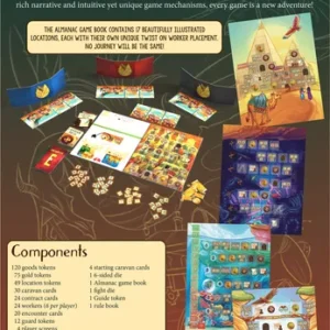 Almanac: The Dragon Road