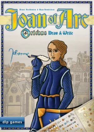 Joan of Arc - Orléans Draw & Write