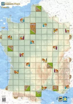 Carcassonne Maps: Frankreich