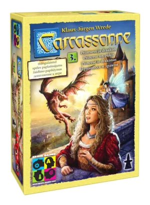 Carcassonne 3: Princesė ir drakonas