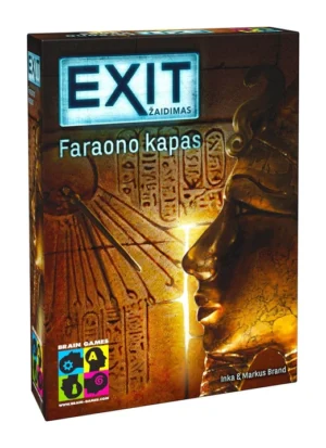 EXiT: Faraono kapas