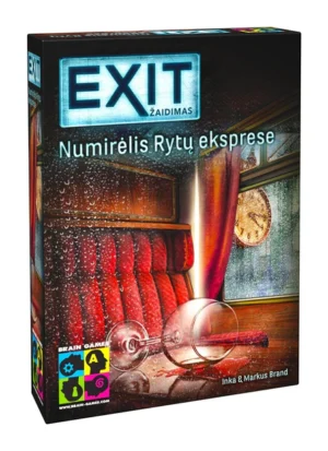 EXiT: Numirėlis Rytų eksprese