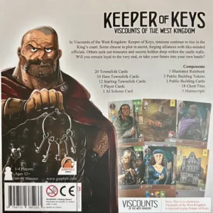 Viscounts of the West Kingdom: Keeper of Keys