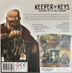Viscounts of the West Kingdom: Keeper of Keys