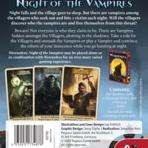 Werewolves – Night of the Vampires