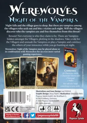 Werewolves – Night of the Vampires