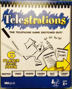 Telestrations 6 Player - Family Pack