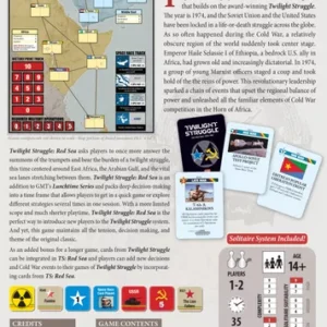 Twilight Struggle: Red Sea - Conflict in the Horn of Africa