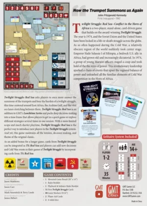 Twilight Struggle: Red Sea - Conflict in the Horn of Africa
