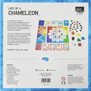 Life of a Chameleon