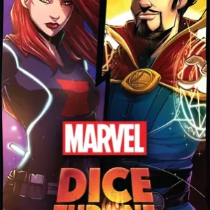 Marvel Dice Throne: Black Widow v. Doctor Strange