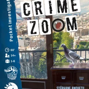 Crime Zoom: Bird of Ill Omen