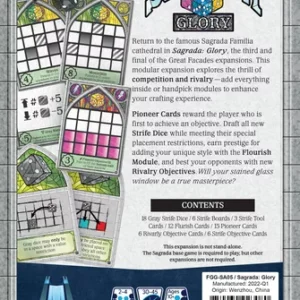 Sagrada: The Great Facades – Glory