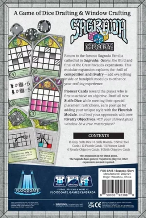 Sagrada: The Great Facades – Glory