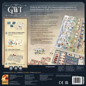 Great Western Trail (Second Edition): Rails To The North