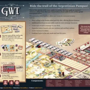 Great Western Trail: Argentina