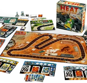 Heat: Pedal to the Metal