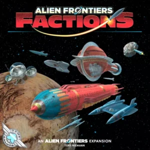 Alien Frontiers Factions