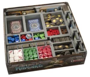 Champions of Midgard insert