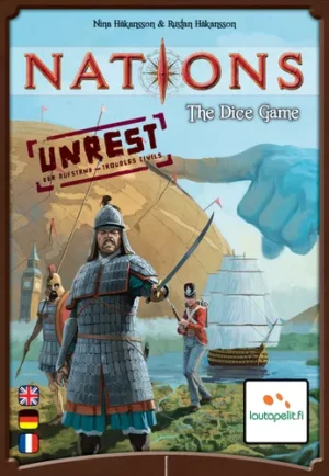 Nations The Dice Game: Unrest