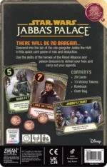 Star Wars: Jabba's Palace – A Love Letter Game