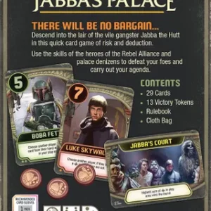 Star Wars: Jabba's Palace – A Love Letter Game