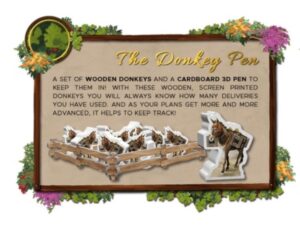 La Granja Deluxe Master Set: Donkey Pen Expansion