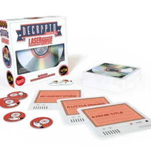 Decrypto: Laserdrive