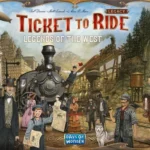 Ticket to Ride Legacy: Legends of the West