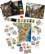 Ticket to Ride Legacy: Legends of the West