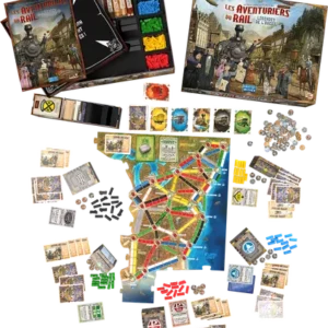 Ticket to Ride Legacy: Legends of the West