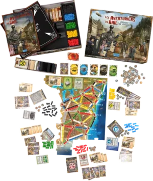 Ticket to Ride Legacy: Legends of the West