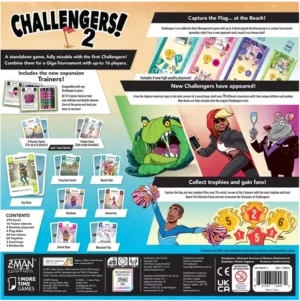 Challengers! 2