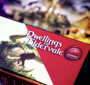 Dwellings Of Eldervale 2nd Edition: Legendary Upgrade Kit