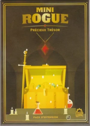 Mini Rogue: Glittering Treasure