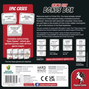 MicroMacro: Crime City – Bonus Box