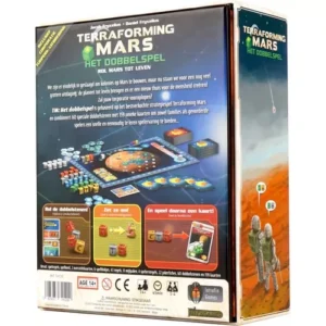 Terraforming Mars: The Dice Game