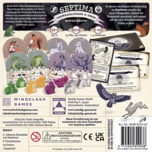 Septima: Shapeshifting & Omens