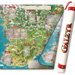 Lands of Galzyr: Playmat + Bag